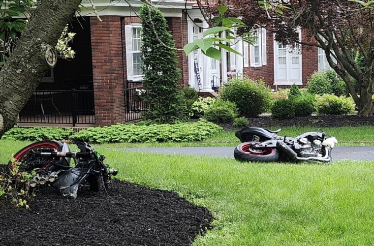 Motorcyclist killed in crash at Grampian Boulevard and Packer Street ...